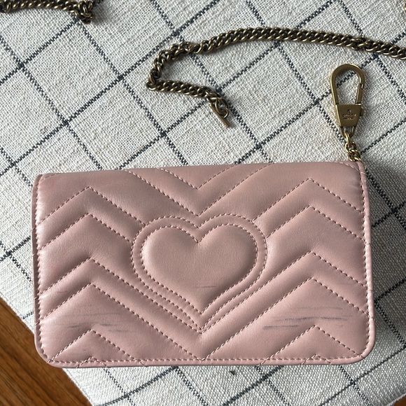 Gucci Matelasse GG Marmont Mini - Picture 3 of 7